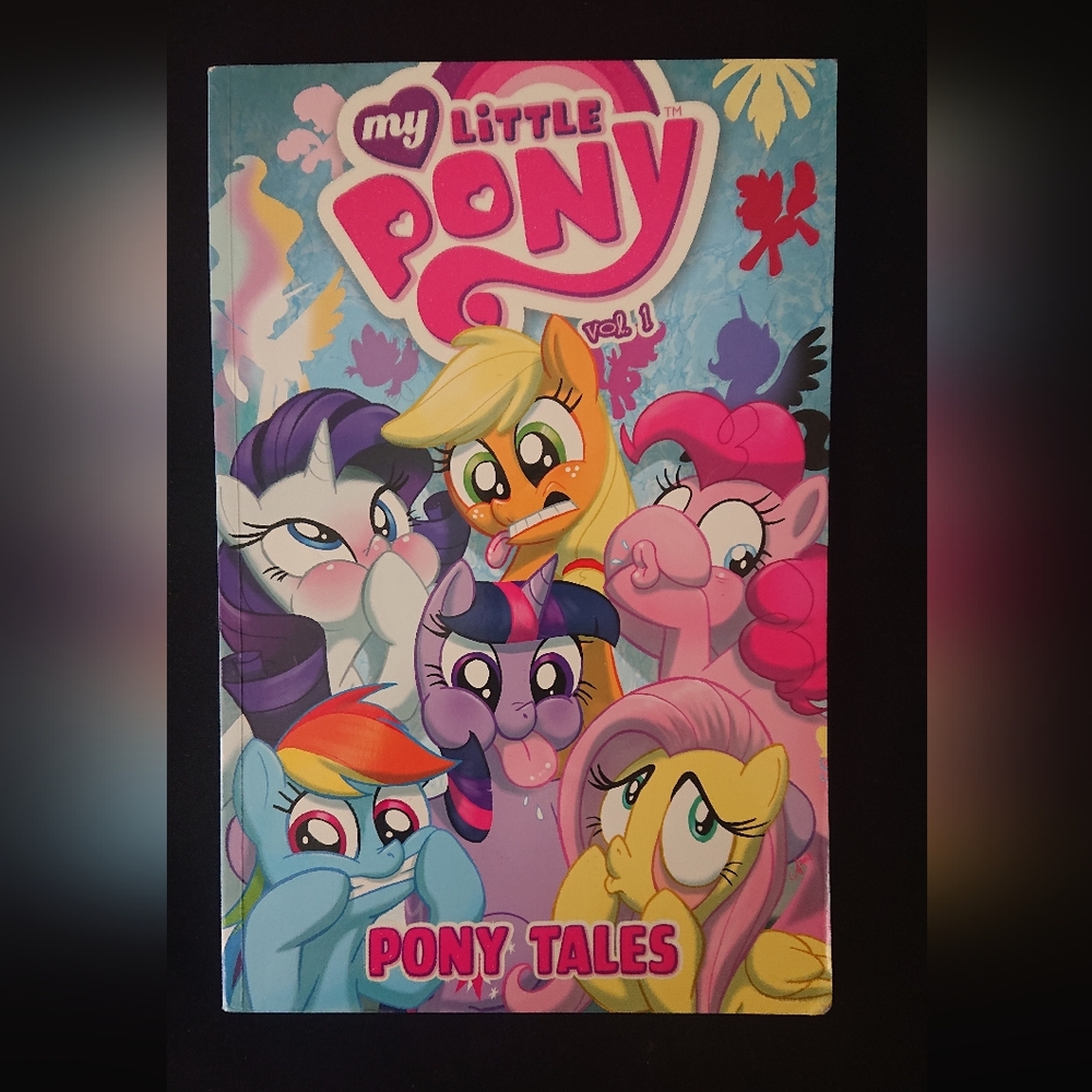 IDW My Little Pony Comic Volume 1 - Pony Tales Graphic Novel MLP